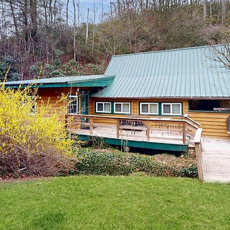 1 Bed 1 Bath Vacation Home In Sylva Esterno foto