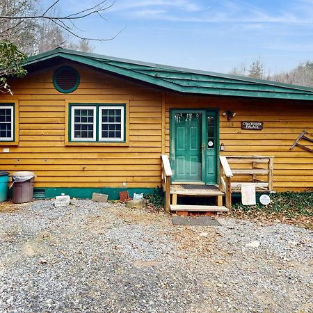 1 Bed 1 Bath Vacation Home In Sylva Esterno foto