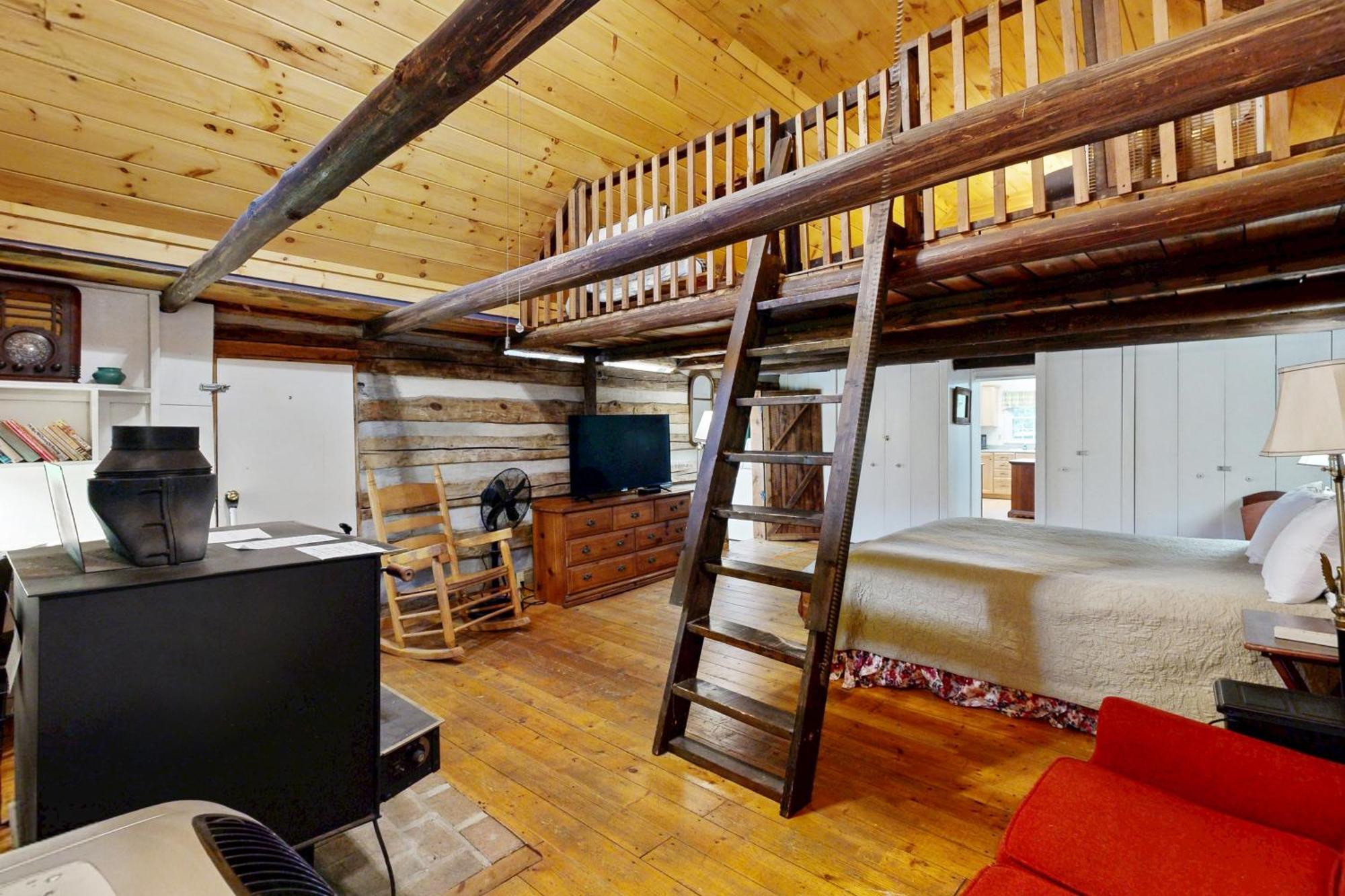 1 Bed 1 Bath Vacation Home In Sylva Esterno foto