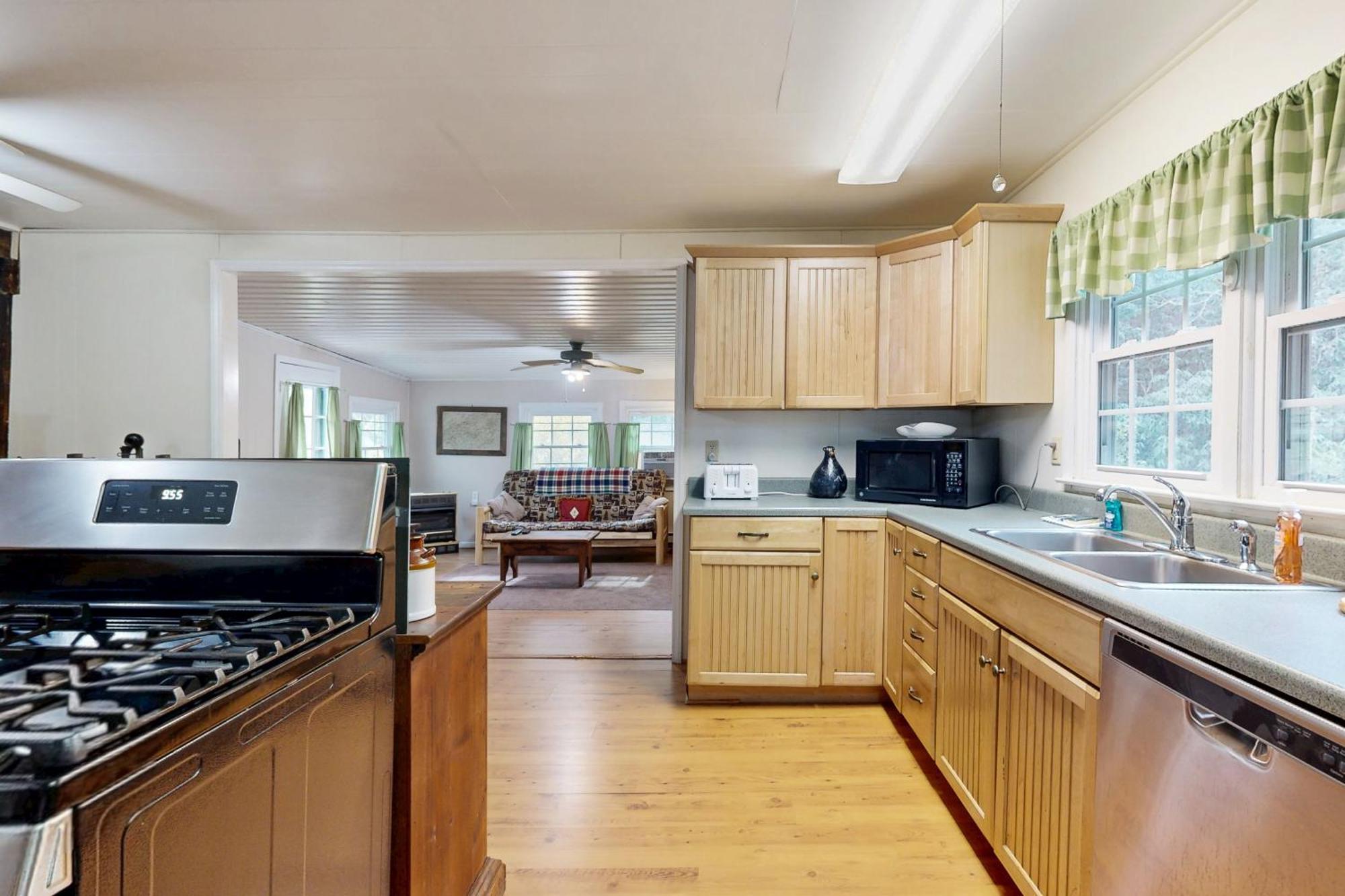 1 Bed 1 Bath Vacation Home In Sylva Esterno foto