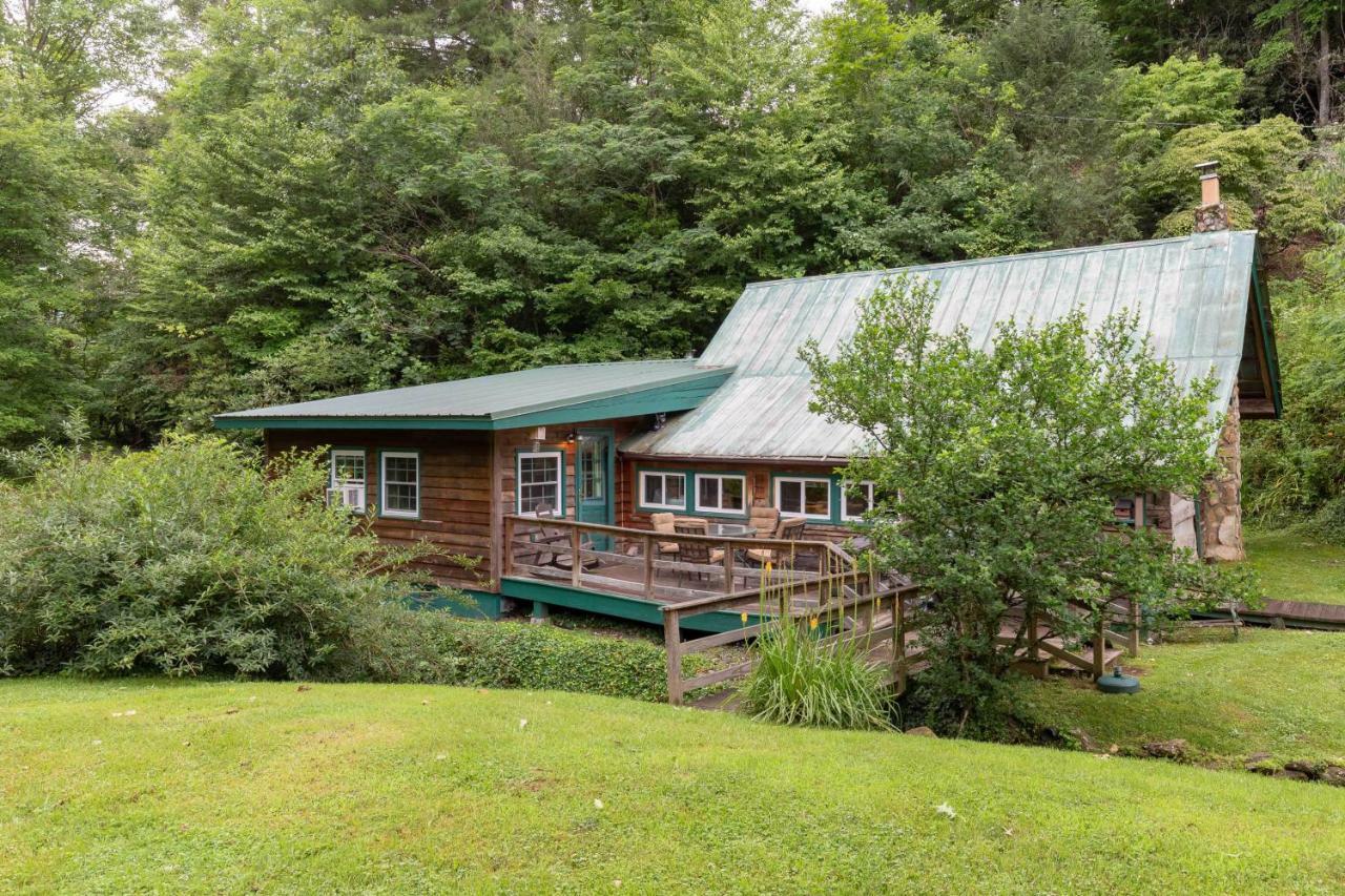 1 Bed 1 Bath Vacation Home In Sylva Esterno foto