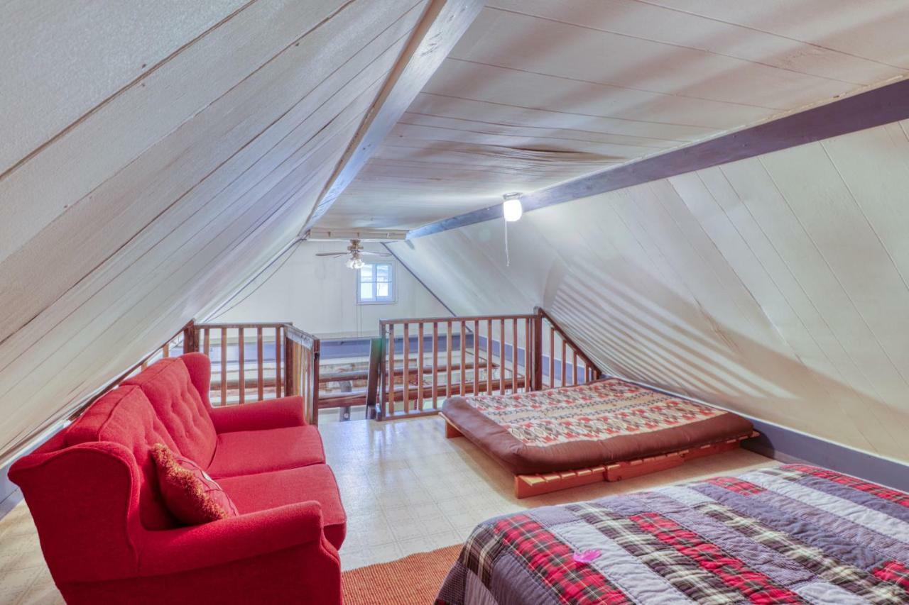 1 Bed 1 Bath Vacation Home In Sylva Esterno foto