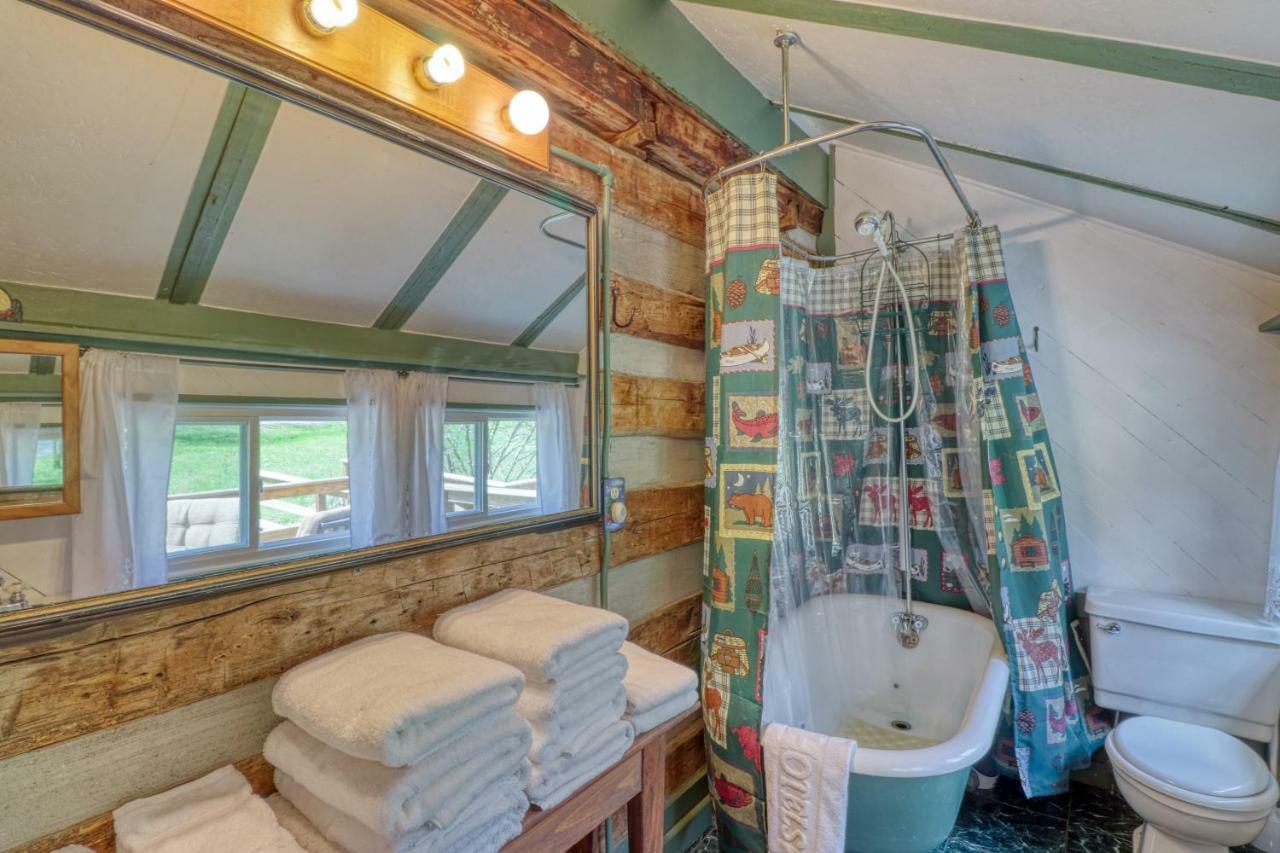 1 Bed 1 Bath Vacation Home In Sylva Esterno foto