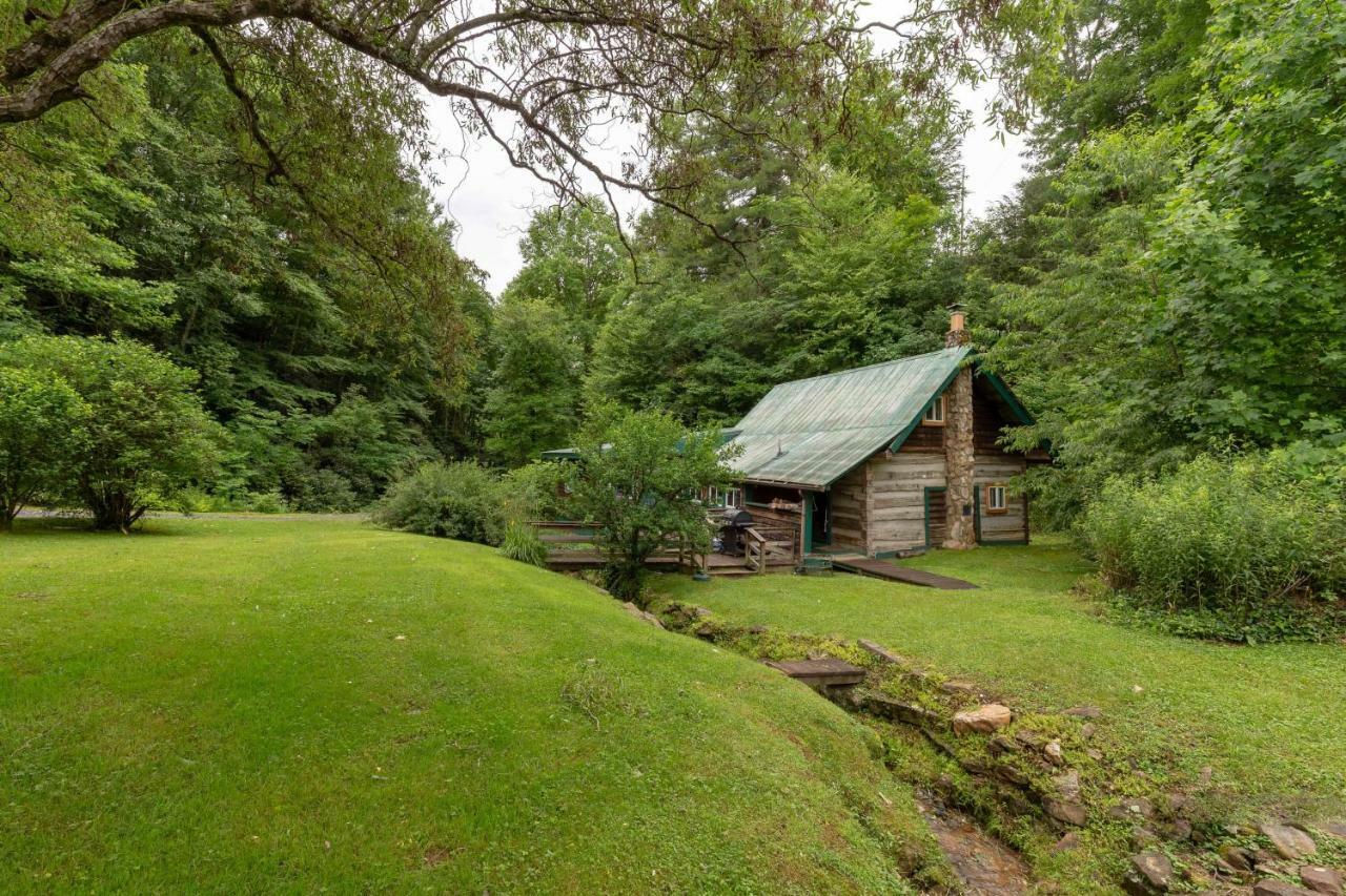 1 Bed 1 Bath Vacation Home In Sylva Esterno foto