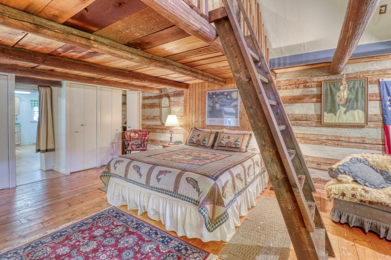 1 Bed 1 Bath Vacation Home In Sylva Esterno foto