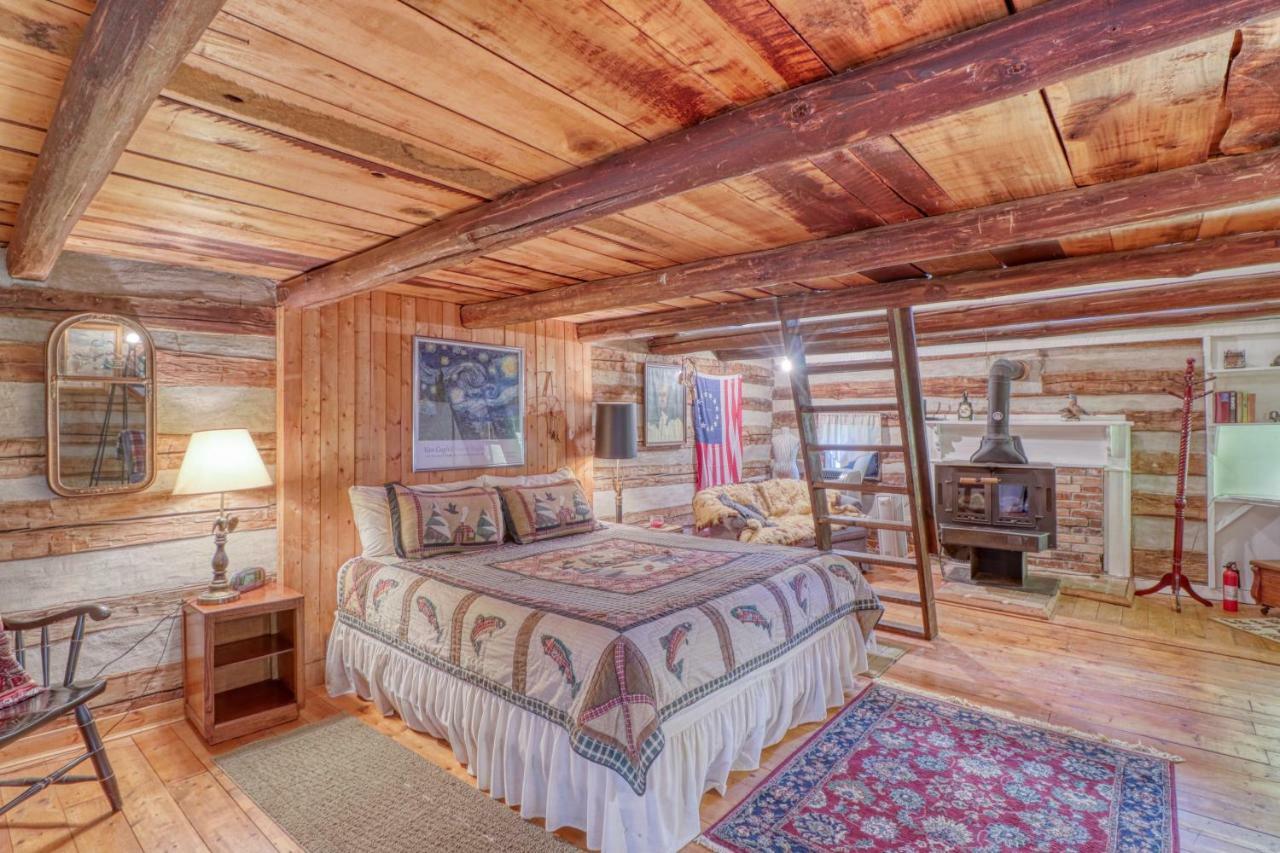 1 Bed 1 Bath Vacation Home In Sylva Esterno foto